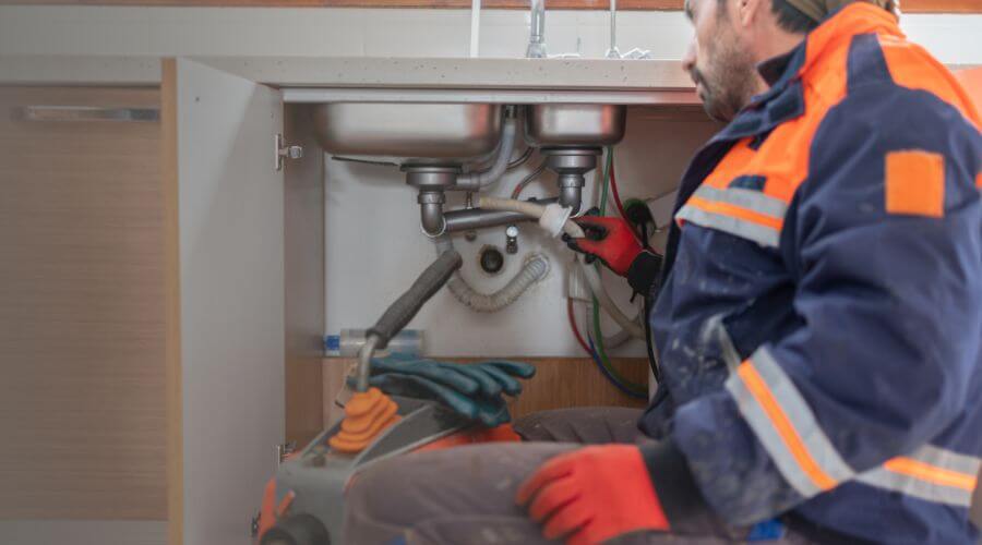 Professional slab leak plumber services in Sprankle Mills, PA